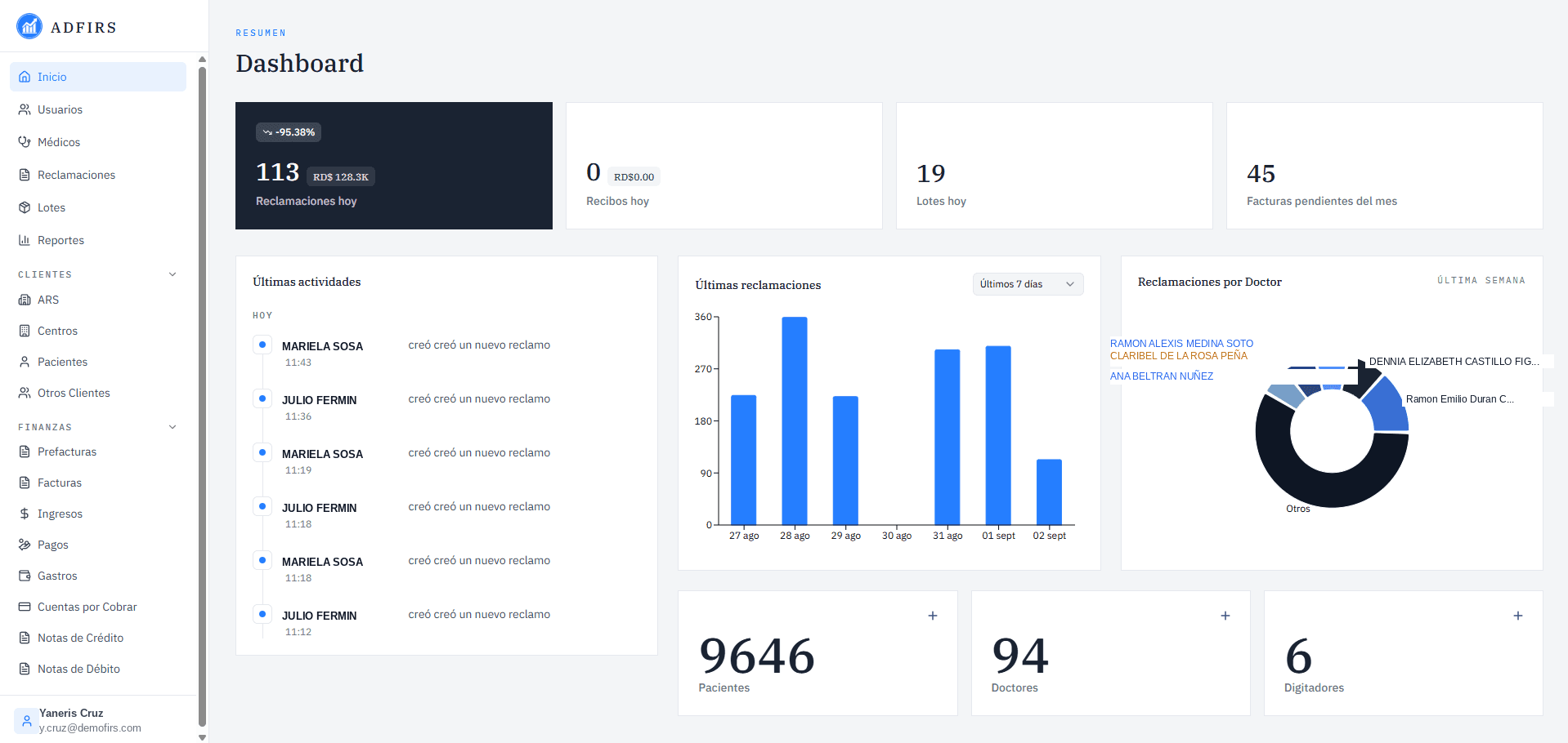 ADFIRS — screenshot 4