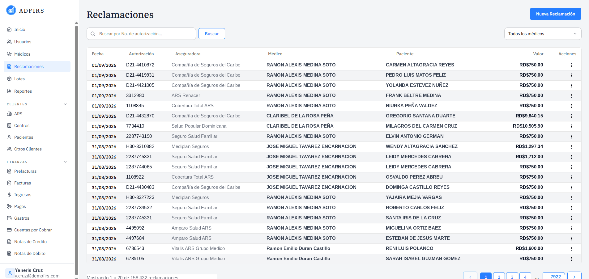 ADFIRS — screenshot 5