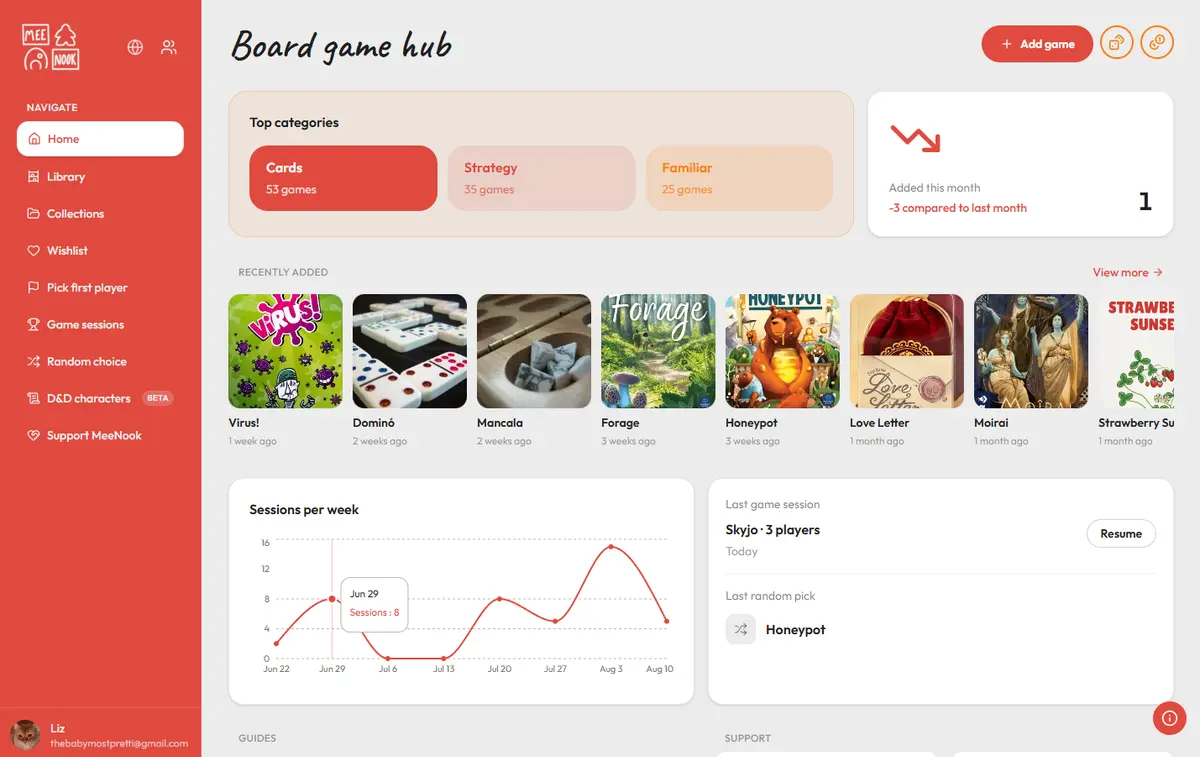 Meenook — screenshot 3