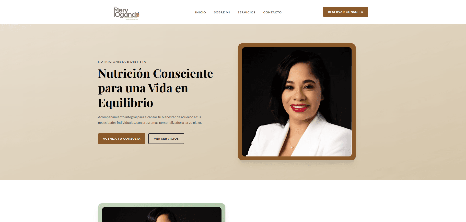 Dra. Mery Ogando — captura 1