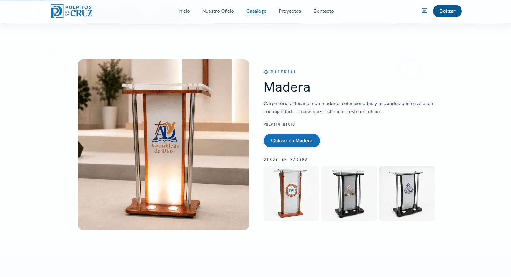 Pulpitos De la Cruz — screenshot 3